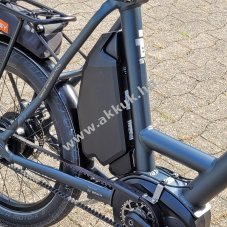 Helyettes�t� akku iSY XXL 36V 15Ah 540Wh Li-ion