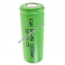 NiMH akkumul�tor 4/5A 1,2V 1800-1900mAh