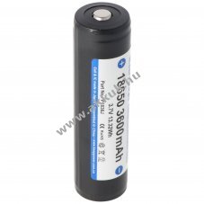 Keeppower 18650 3,7V 3600mAh Li-Ion akku v�delemmel