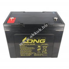 Kung Long KPH75-12NE 12V 75Ah AGM �lom-zsel�s akku