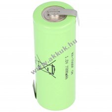 Panasonic KR-7000F 1.2V 7000mAh ipari NiCd