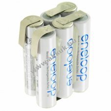Panasonic eneloop 7,2V 750mAh AAA 6db/csomag NiMH