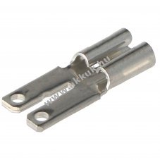 Helyettes�t� akku Faston csatlakoz� adapter 4,8mm-r�l 6,3mm-re