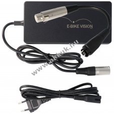E-Bike Vision Yamaha PW-X PW Series SE TE 36V 4A gyorst�lt� �s t�lt�adapter