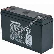 Panasonic LC-R0612P 6V 12Ah akku AGM �lom-zsel�s