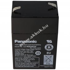 Panasonic LC-R064R2P 6,0V 4,5Ah akku �lom-zsel�s AGM