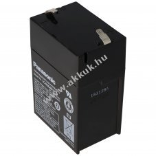Panasonic LC-R064R5P LC-R064R2P 6V 4,5Ah akku AGM �s �lom-zsel�s