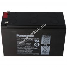 Panasonic LC-R127R2PG PB 12V 7,2Ah 4,8mm VDS G193046 akku AGM �s �lom-zsel�s