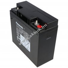 Panasonic LC-XD1217APG 12V 17000mAh akku M5 csavaros csatlakoz�s AGM �lom-zsel�s