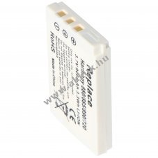 Helyettes�t� akku Logitech Harmony 720 3,7V 900mAh Li-Ion