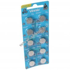 10db LR43 alk�li gombelem