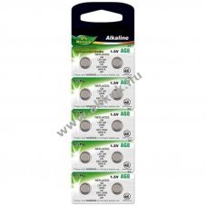 Camelion LR55 gombelem 1,5V 42mAh 10db/csomag alk�li