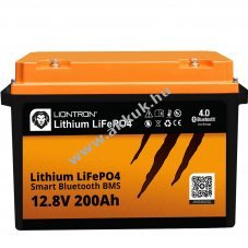 LIONTRON LiFePO4 akku Smart BMS 12,8V 200Ah