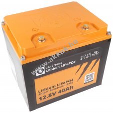 LIONTRON LiFePO4 akkumul�tor Smart BMS 12,8V 40Ah