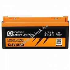 Liontron Smart BMS 12,8V 55Ah akku AGM �s �lom-zsel�s LiFePO4