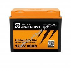 LIONTRON LiFePO4 akkumul�tor Smart BMS 12,8V 80Ah