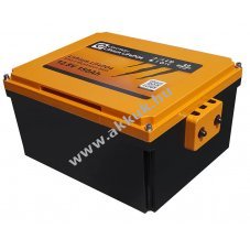 LIONTRON LiFePO4 akkumul�tor 12,8V 150Ah Smart BMS