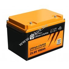 LIONTRON LiFePO4 akku Smart BMS 25,6V 100Ah