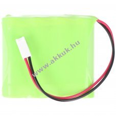 Helyettest akku Teleradio M24105 4,8V 2000mAh NiMH