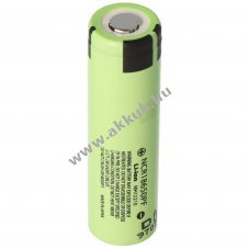 Panasonic NCR18650PF 3,6V 2900mAh Li-ion