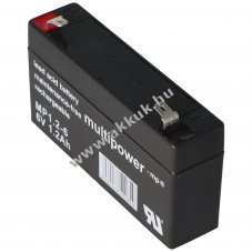 Multipower MP1.2-6 6V 1200mAh AGM �lom-zsel�s akku