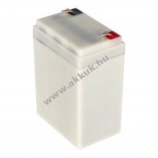 Multipower MP2,2-12D 12V 2200mAh (2,6Ah) 6FM2.6/6FM2.8 Faston 4,8mm akku AGM/�lom-zsel�s