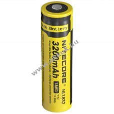 Nitecore NC-18650/32 NL1832 3,7V 3200mAh 18650 Li-Ion