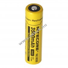 Nitecore NL1835 18650 akku 3,7V 3500mAh Li-Ion