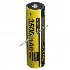 Nitecore 18650 akku 3,6V 3500mAh NL1835R NC-18650/35R Li-Ion