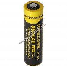 NiteCore 14500 NL147 akku 3,7V 750mAh Li-Ion