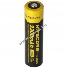 NiteCore NL183 18650 3,7V 2300mAh akku CR18650 Li-Ion