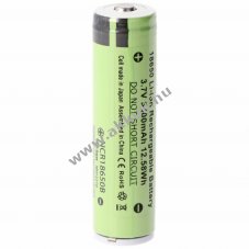 Panasonic 18650 3,7V 3400mAh Li-Ion akkumul�tor v�d��ramk�rrel