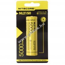 Nitecore NL2150 21700 akku 3.7V 5000mAh Li-Ion