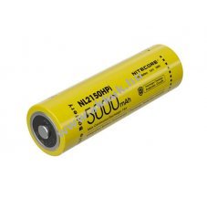 Nitecore NL2150HPi 21700 3,6V 5000mAh akku Li-Ion