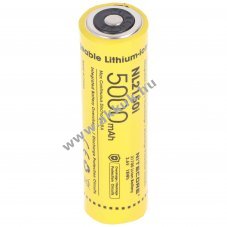 Nitecore NL2150i 21700 3,6V 5000mAh akku Li-Ion
