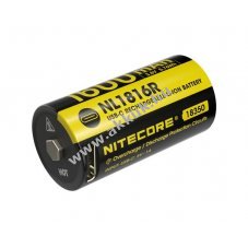 Nitecore NL1816R 18350 3,6V 1600mAh USB-C akku Li-Ion