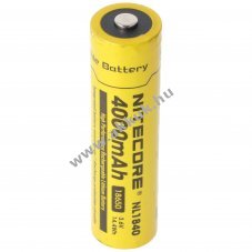 Nitecore NL1840 18650 akku 3,6V 4000mAh Li-Ion