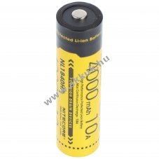 Nitecore 18650 NL1840HP 3,6V 4000mAh akku Li-Ion