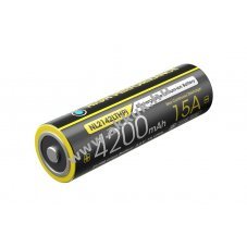 Nitecore NL2142LTHPi 21700 akku 3,6V 4200mAh Li-Ion