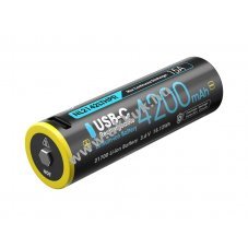 Nitecore NL2142LTHPR 21700 3,6V 4200mAh akku Li-Ion