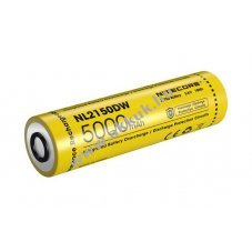 Nitecore NL2150DW R40 V2 3,6V 5000mAh akku Li-Ion