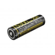 Nitecore NL2153HPi 21700 3,6V 5300mAh akku Li-Ion