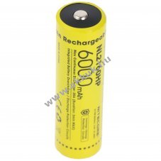 Nitecore 21700 NL2160HP 3,6V 6000mAh akku 20A Li-Ion
