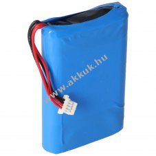 Helyettes�t� akku Nevo S70 A0356 3,7V 1700mAh t�vvez�rl� Li-Ion