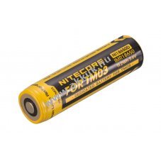 Nitecore NI18650D akku 3,7V 11,2Wh 69x18mm 50g Li-Ion