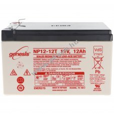 Hawker Enersys Genesis NP12-12-WT 12V 12000mAh akku AGM �s �lom-zsel�s