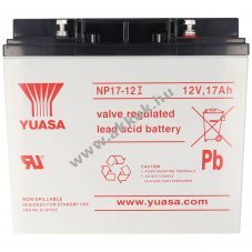 Yuasa NP17-12I 12V 17000mAh M5 csavaros saru AGM �lom-zsel�s