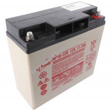 Hawker Enersys Genesis NP18-12R 12V 17,2Ah akku M5 csavarcsatlakoz� AGM �s �lom-zsel�s