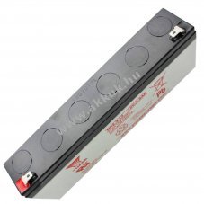 Yuasa NP2.3-12 12V 2,3Ah Faston 4,8mm AGM �lom-zsel�s