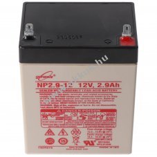 Hawker Genesis NP2.9-12 12V 2,9Ah akku AGM/�lom-zsel�s